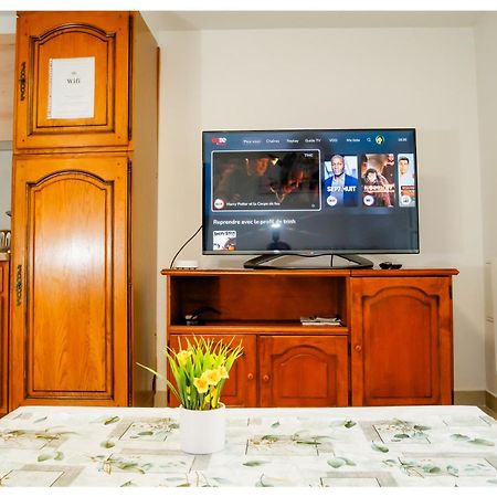 Qhome 5 - F3 Confortable Entre Paris Et Disney - Parking Prive Вилье-сюр-Марн Экстерьер фото
