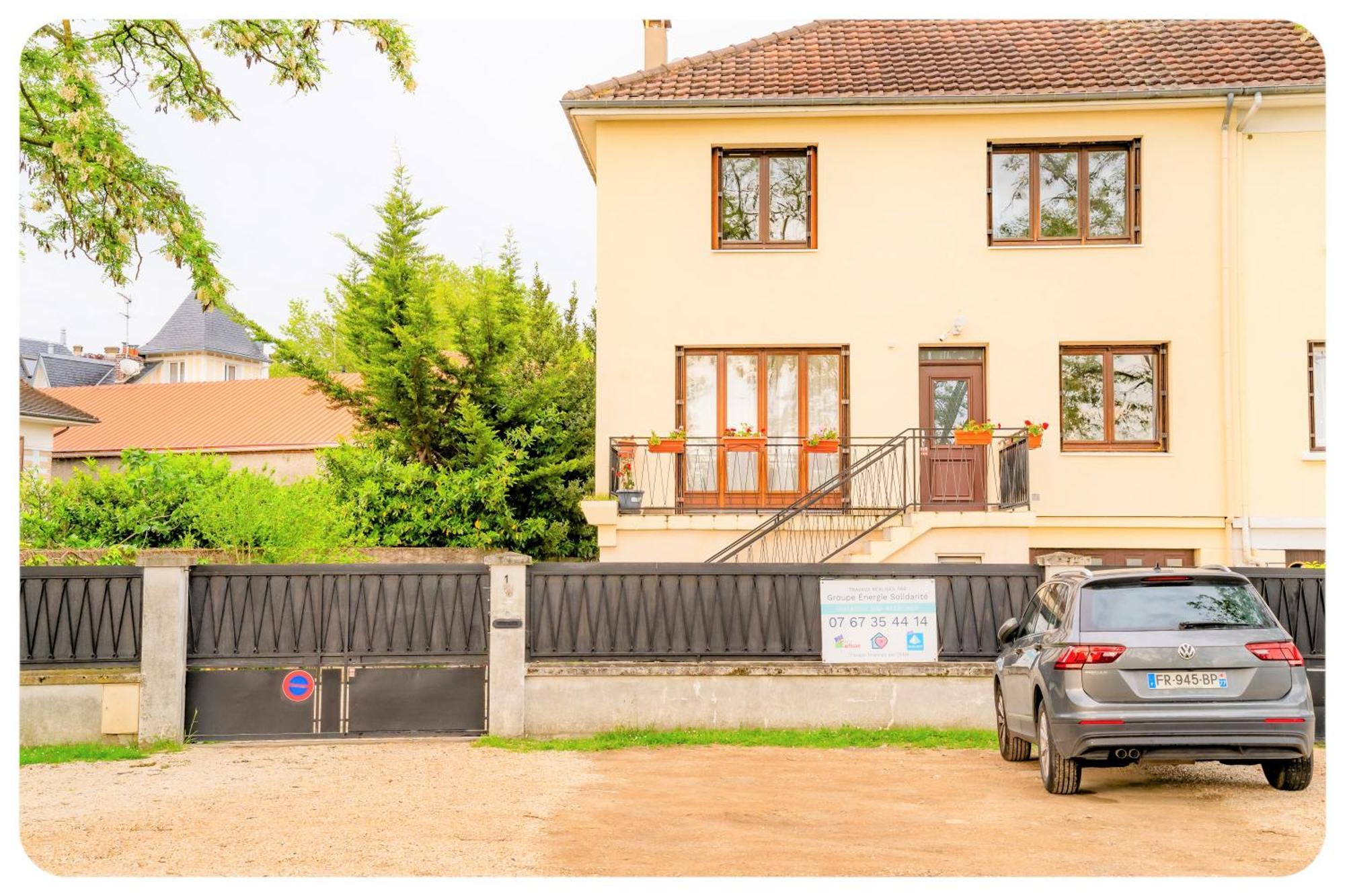 Qhome 5 - F3 Confortable Entre Paris Et Disney - Parking Prive Вилье-сюр-Марн Экстерьер фото
